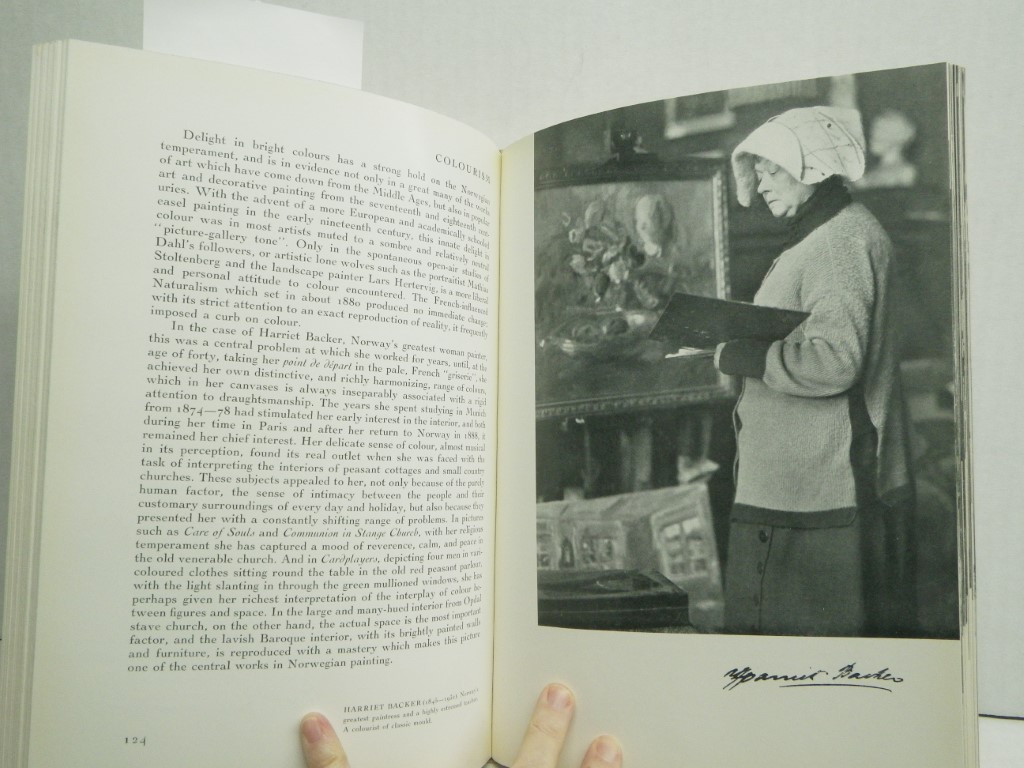 Image 3 of On Hundred Norwegians:  An Introduction to Norwegian Culture and Achievement Ill