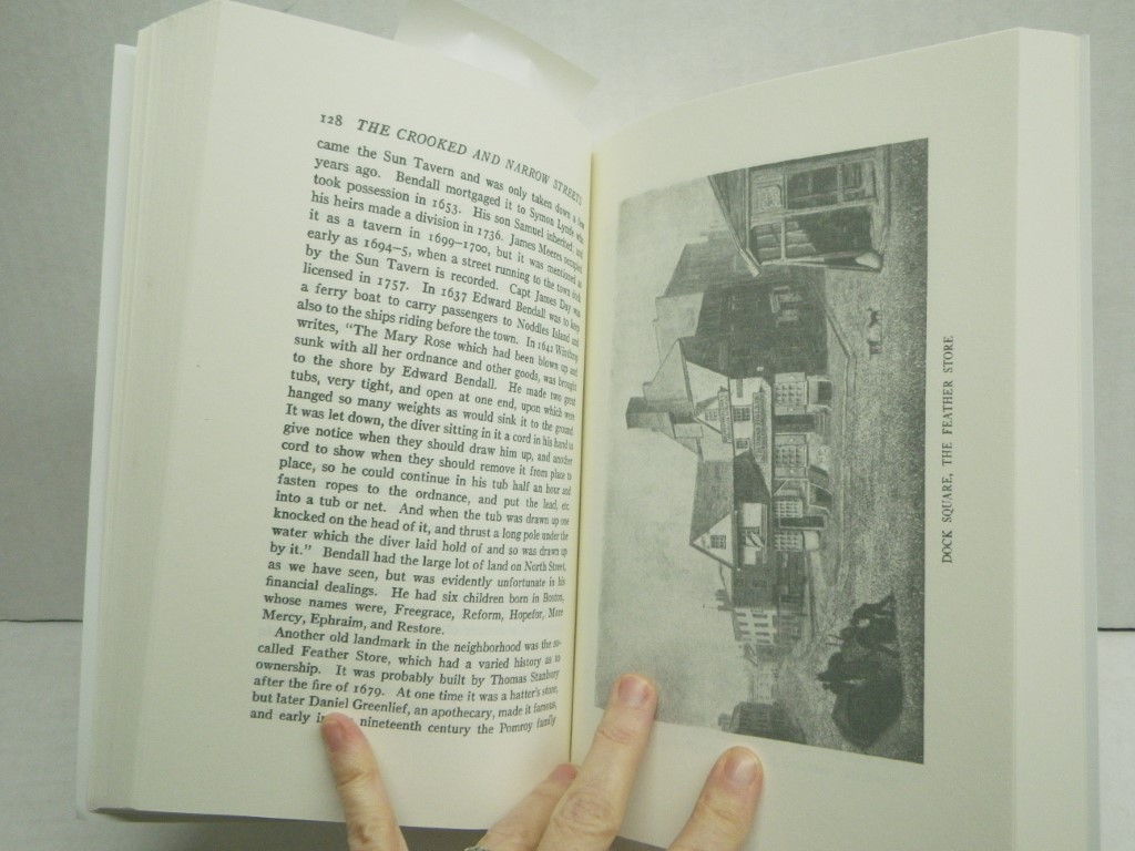 Image 4 of The Crooked and Narrow Streets of the Town of Boston 1630-1822