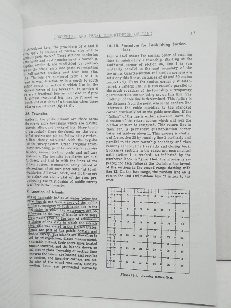 Image 3 of Townships and Legal Description of Land