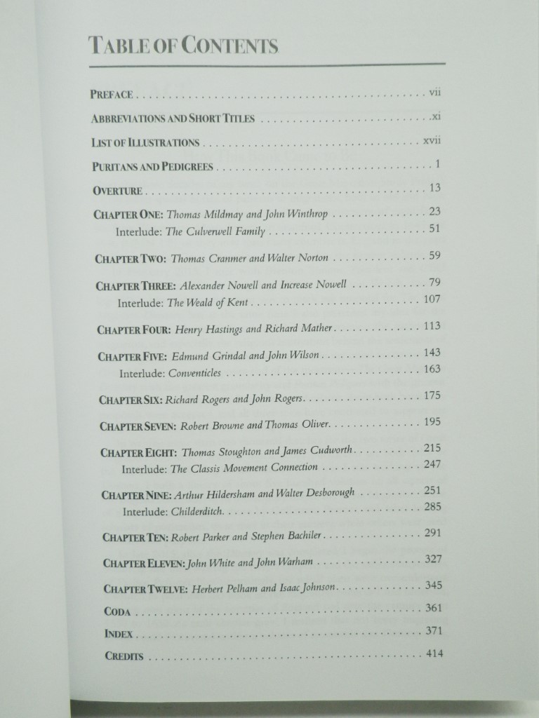 Image 2 of Puritan Pedigrees: The Deep Roots of the Great Migration to New England