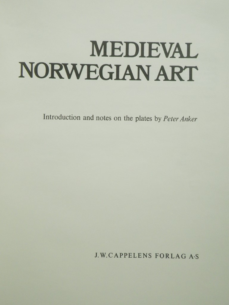 Image 1 of Medieval Norwegian Art