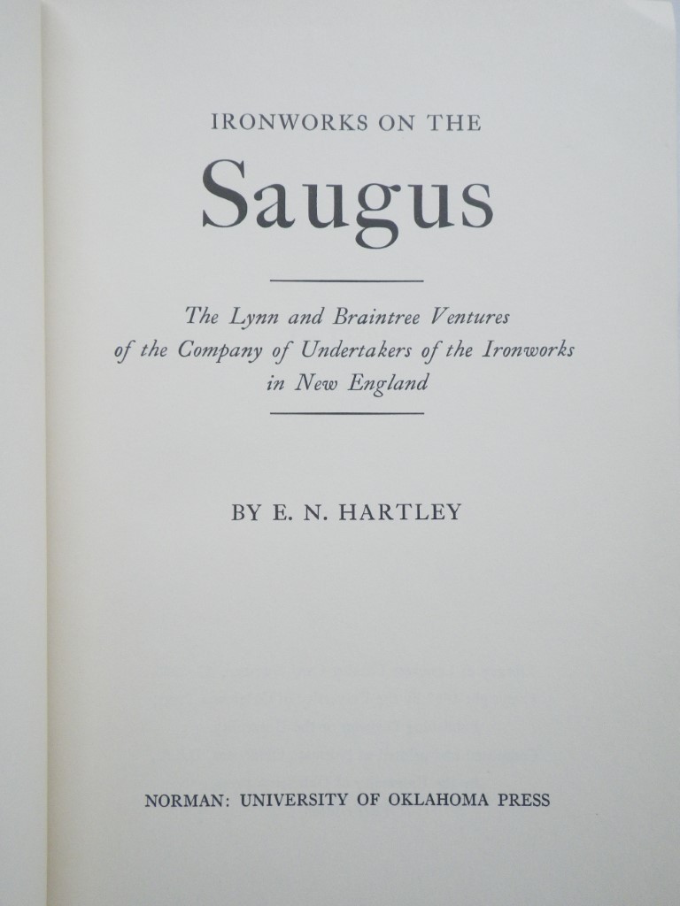 Image 1 of Iron Works on the Saugus