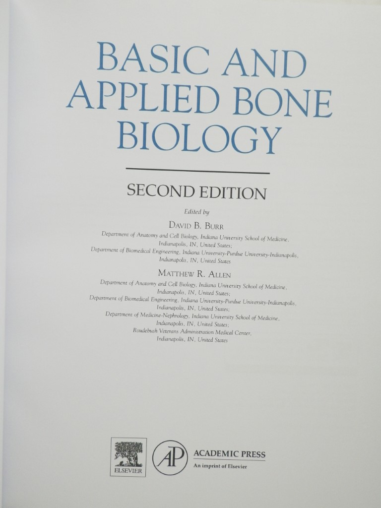 Image 1 of Basic and Applied Bone Biology