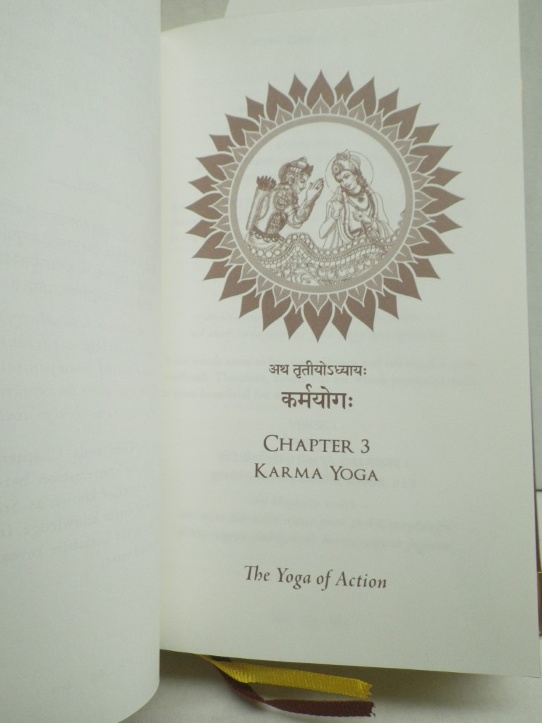 Image 3 of Bhagavad Gita in English: Durable Library Edition with a Concise Commentary by S