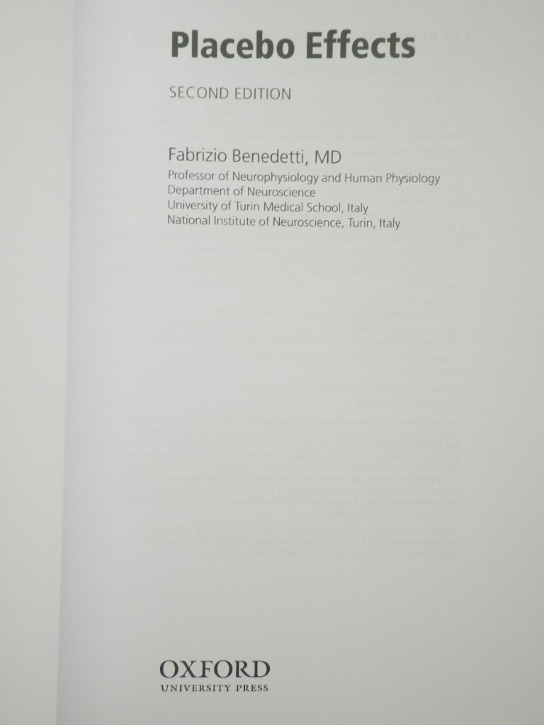 Image 1 of Placebo Effects: Understanding the mechanisms in health and disease
