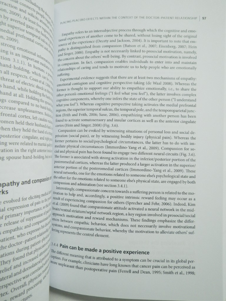 Image 2 of Placebo Effects: Understanding the mechanisms in health and disease