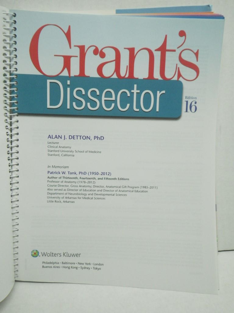 Image 2 of Grant's Dissector