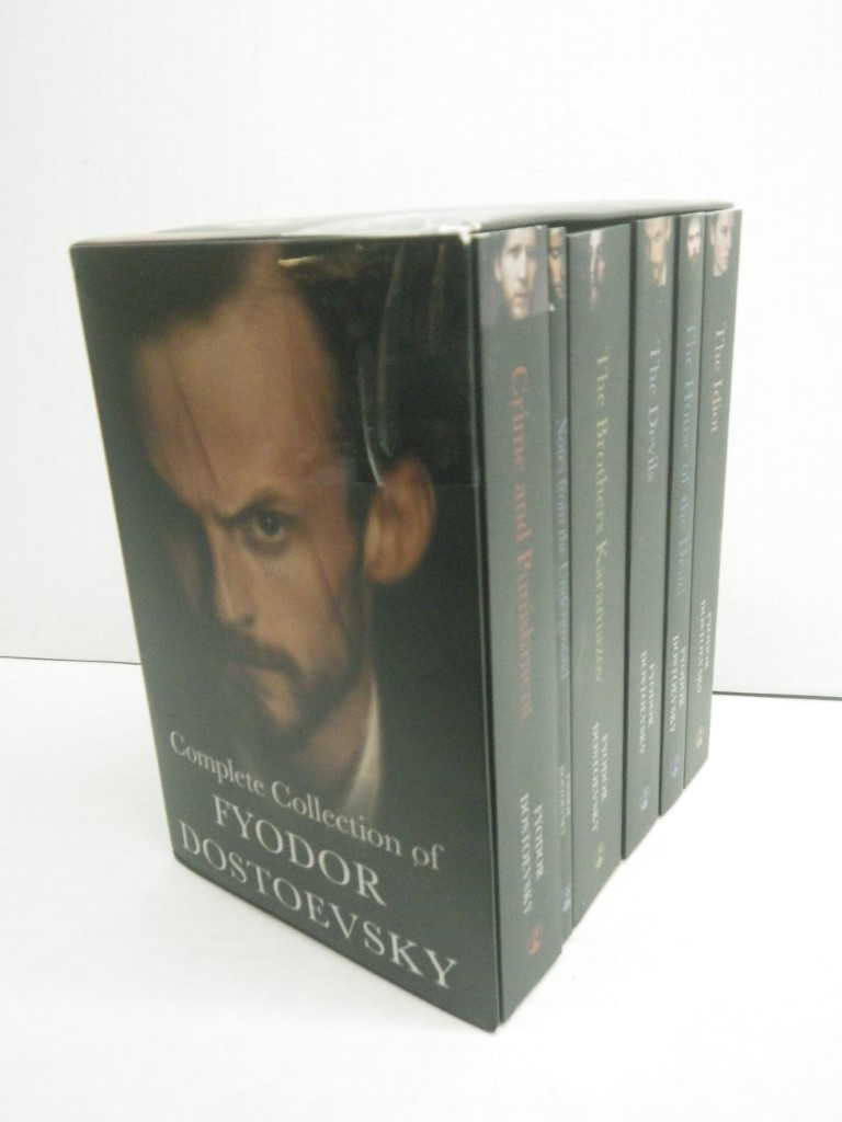 Complete Collection of Fyodor Dostoevsky 6 Books Box Set(Notes From The Undergro