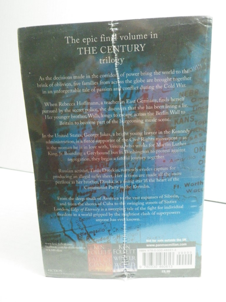 Image 1 of Ken Follett Century Trilogy War Stories Collection 3 Books Set (Fall of Giants, 