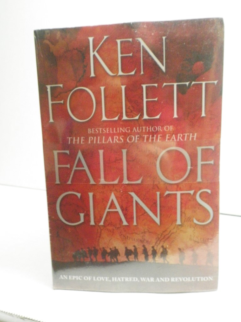 Image 2 of Ken Follett Century Trilogy War Stories Collection 3 Books Set (Fall of Giants, 