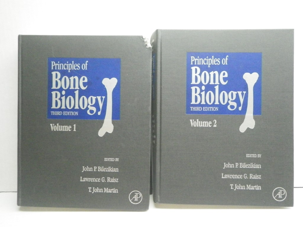 Image 1 of Principles of Bone Biology (Bilezikian, Principles of Bone Biology 2 Vol Set)