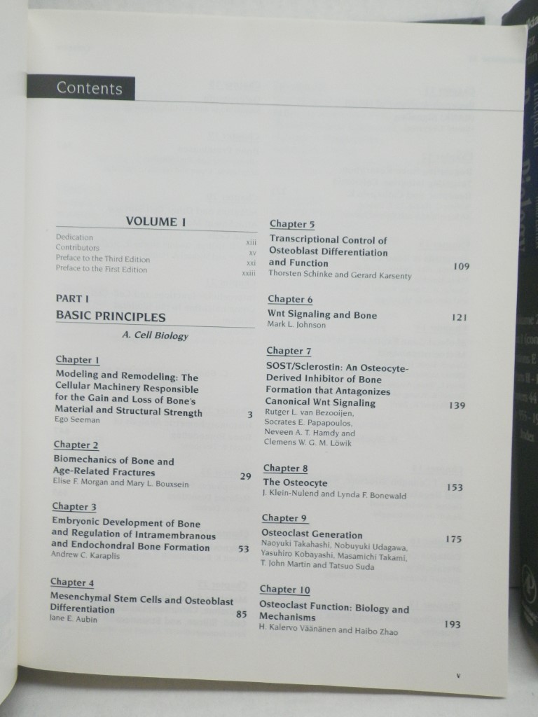 Image 3 of Principles of Bone Biology (Bilezikian, Principles of Bone Biology 2 Vol Set)