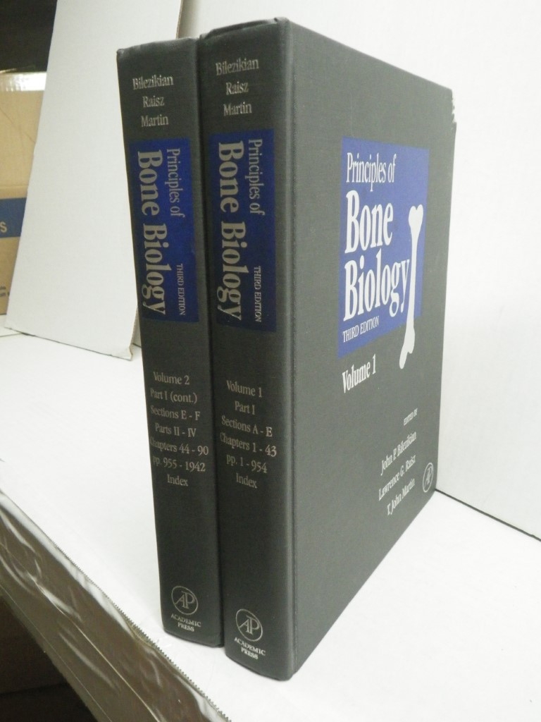 Image 0 of Principles of Bone Biology (Bilezikian, Principles of Bone Biology 2 Vol Set)