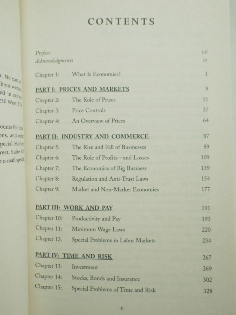 Image 2 of Basic Economics