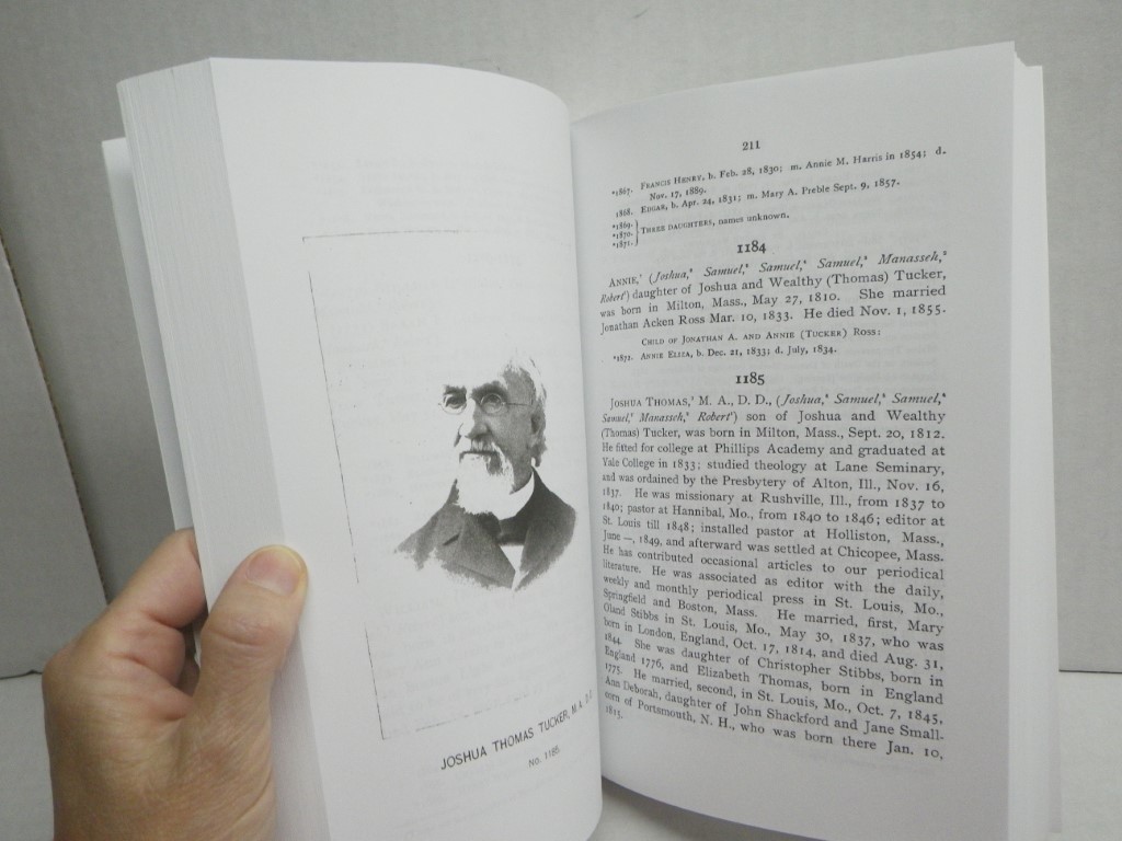 Image 3 of Genealogy of the Tucker Family: From Various Authentic Sources (Classic Reprint)