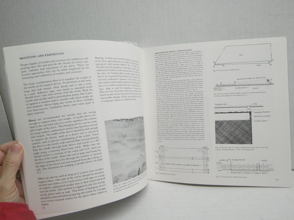 Image 2 of Considerations for the Care of Textiles and Costumes: A Handbook for the Non-Spe