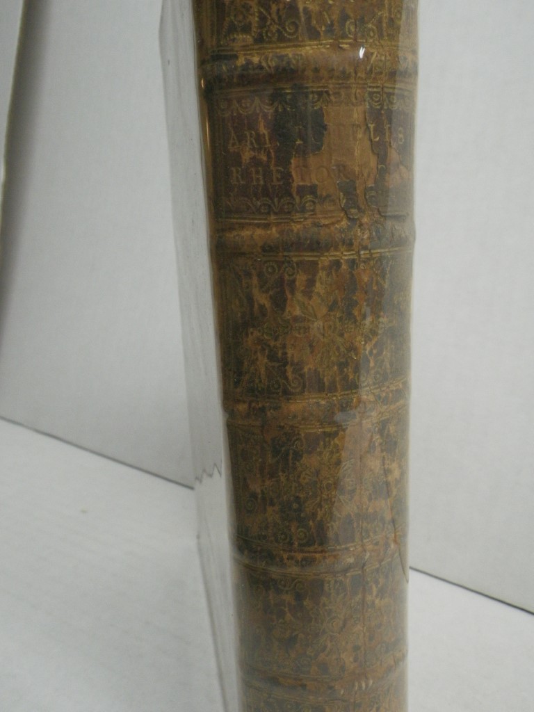 Image 1 of Aristotle's Art of Rhetoric, Book Three,signed by Bishop  John Hume