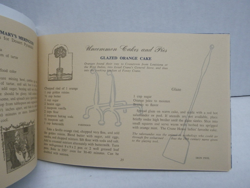 Image 3 of Fanny Pierson Crane: her receipts 1796: confections, savouries and drams.