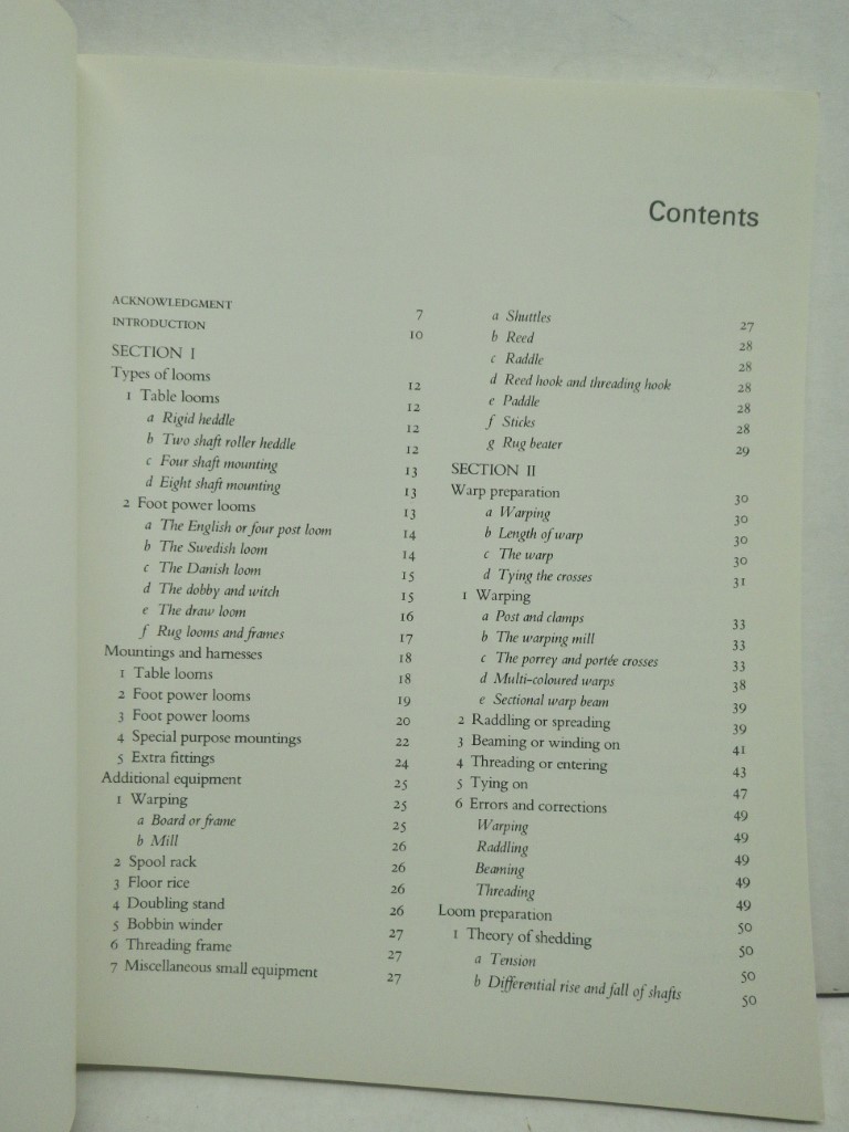 Image 2 of The Technique of Weaving