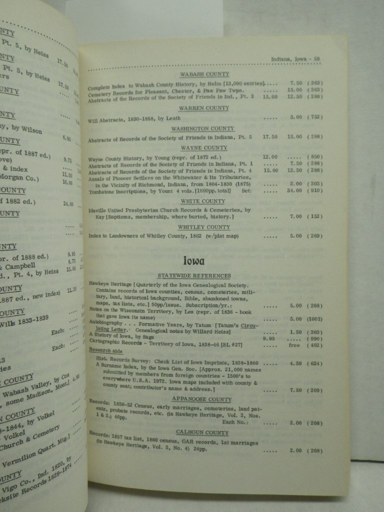 Image 3 of Genealogical Books in Print
