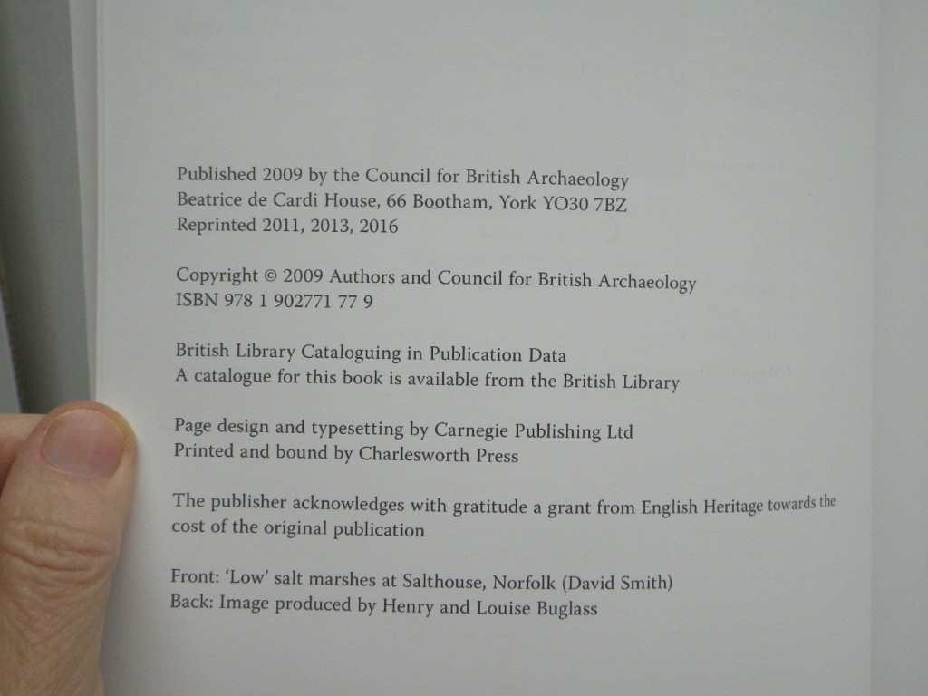 Image 2 of Europe's Lost World, the Rediscovery of Doggerland (CBA Research Reports) by Gaf