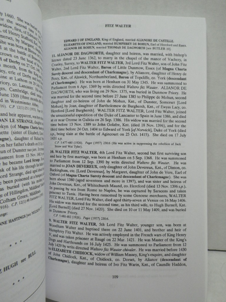 Image 4 of Plantagenet Ancestry of Seventeenth-Century Colonists: The Descent from the Late
