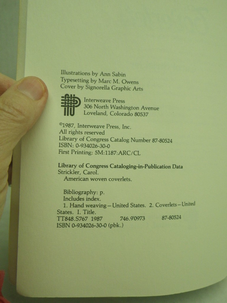 Image 2 of American Woven Coverlets