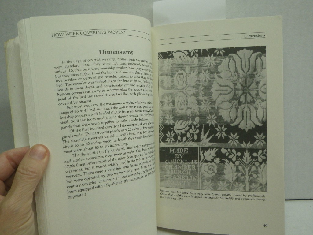 Image 3 of American Woven Coverlets