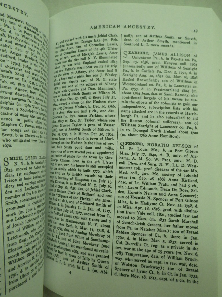 Image 5 of American Ancestry Giving the name and Descent...: Volumes X-XII in one reprinted