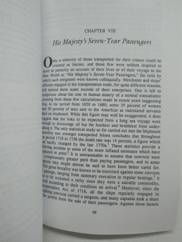 Image 4 of Emigrants in Chains. a Social History of the Forced Emigration to the Americas o