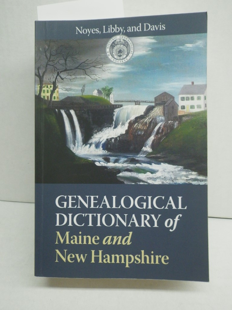 Image 0 of Genealogical Dictionary of Maine and New Hampshire