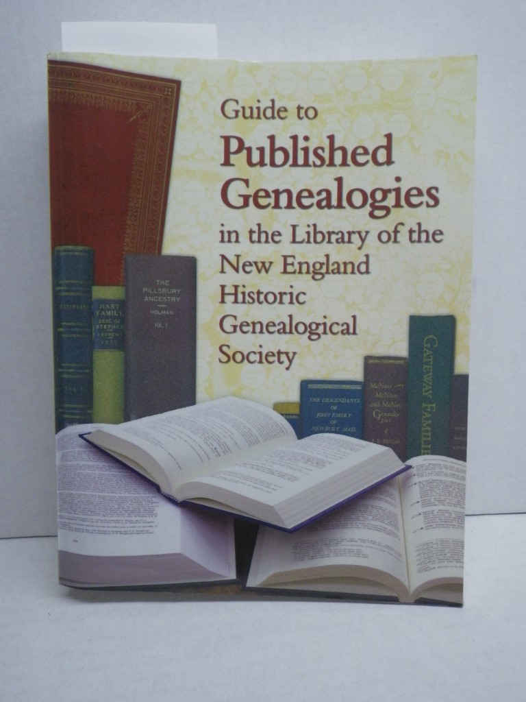 Image 0 of Guide to Published Genealogies in the Library of the New England Historic Geneal
