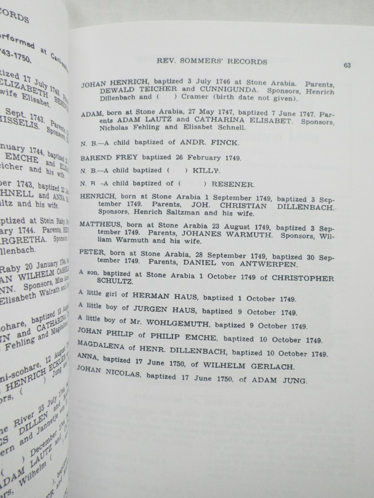 Image 3 of The Book of Names: Especially Relating to the Early Palatines and the First Sett