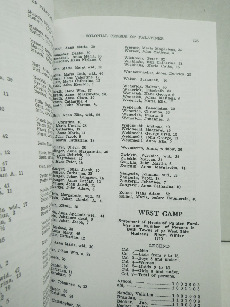 Image 4 of The Book of Names: Especially Relating to the Early Palatines and the First Sett