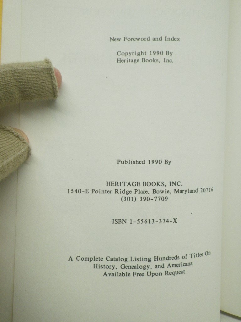 Image 2 of Baptisms and Admission from the Records of the First Church in Falmouth, now Por