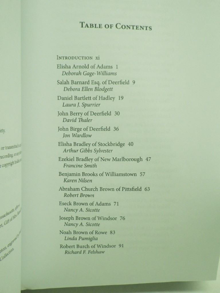 Image 2 of Western Massachusetts Families in 1790, Volume 3