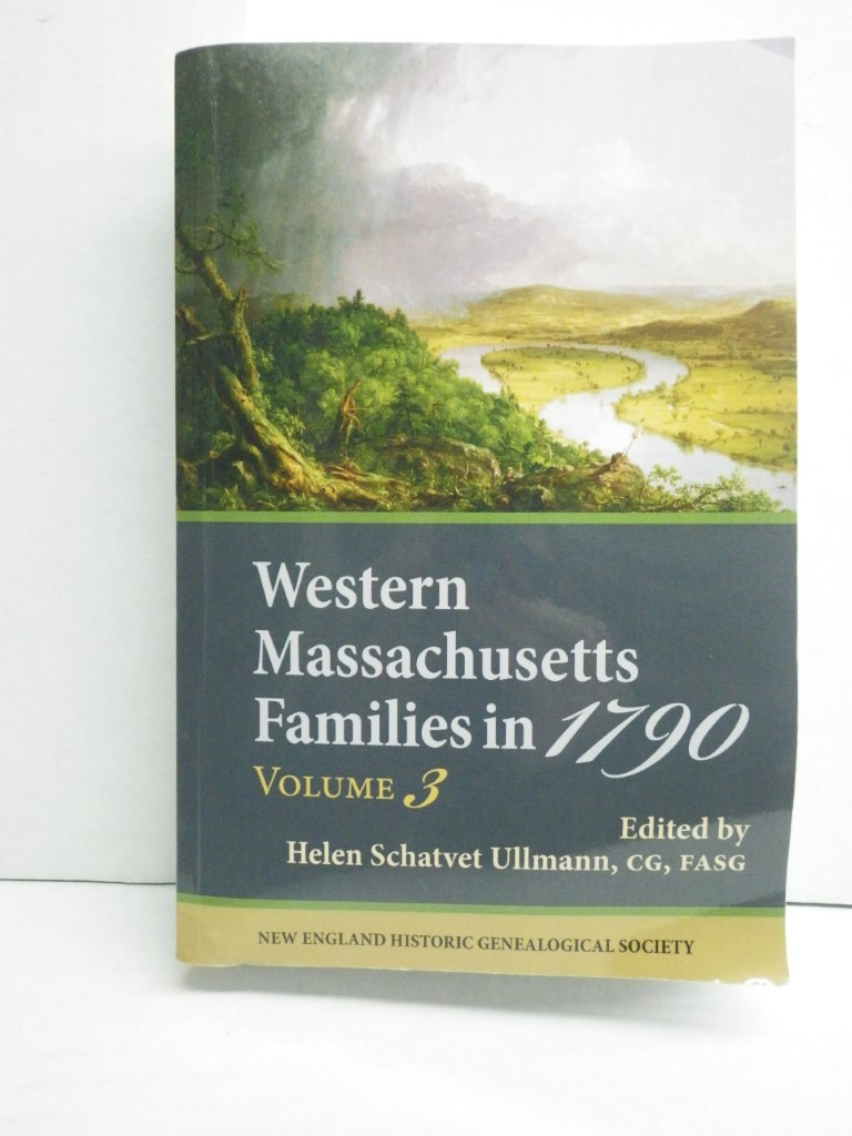 Image 0 of Western Massachusetts Families in 1790, Volume 3