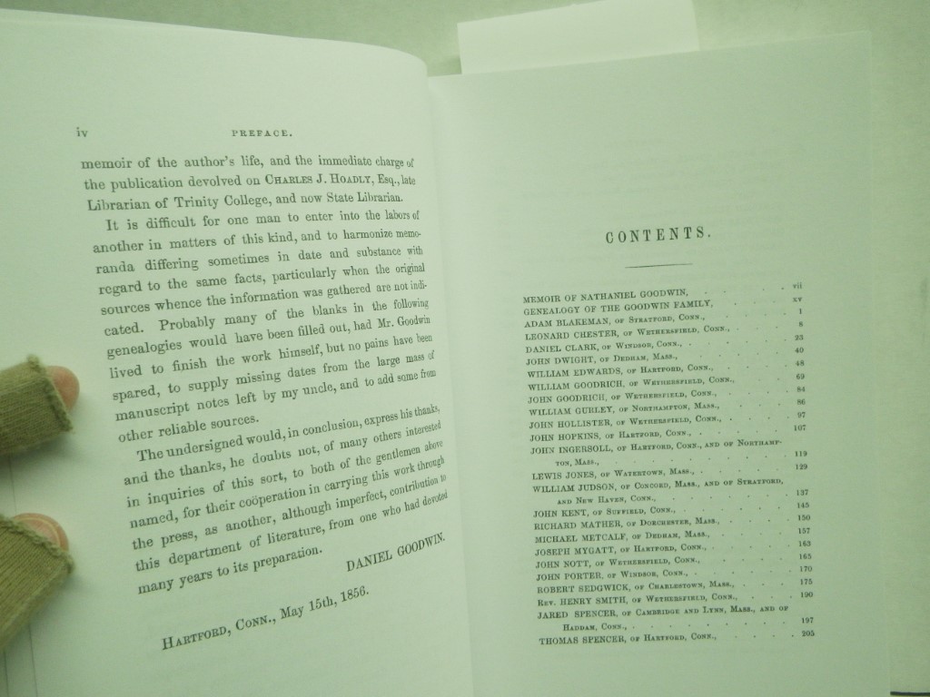 Image 2 of Genealogical Notes, or Contributions to the Family History of Some of the First 