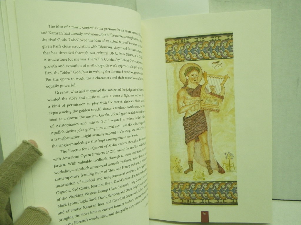 Image 3 of Judgment of Midas Libretto for the Opera