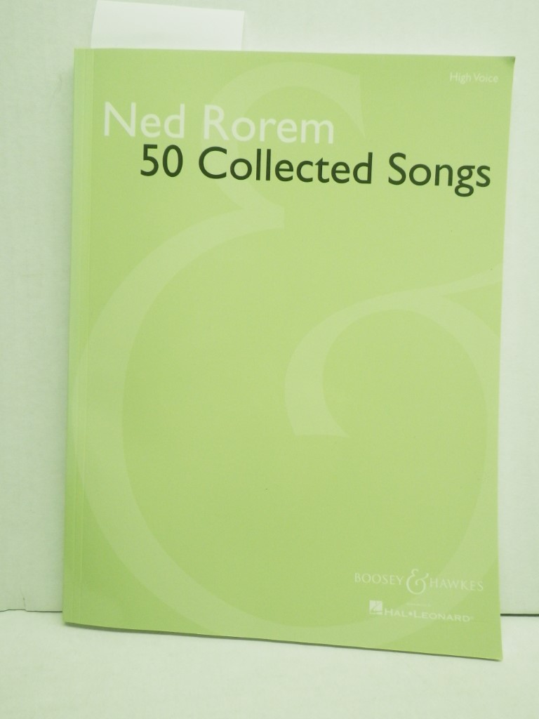 50 Collected Songs: High Voice, Rorem