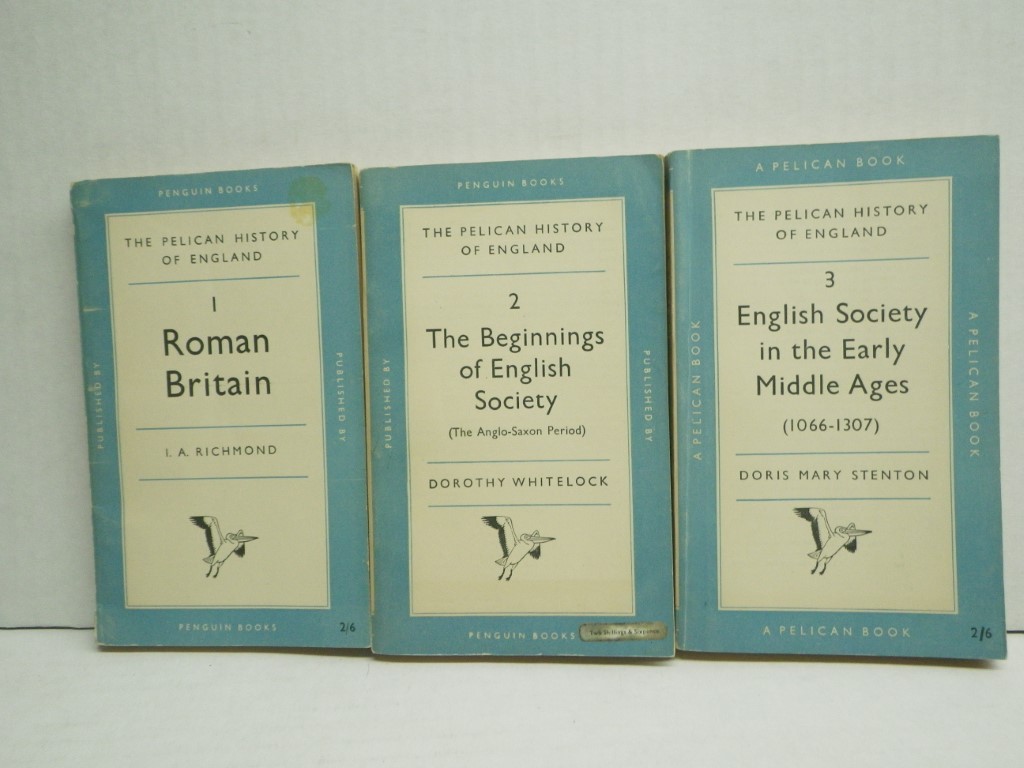 Image 1 of Pelican History of England, PB, 8 Volumes