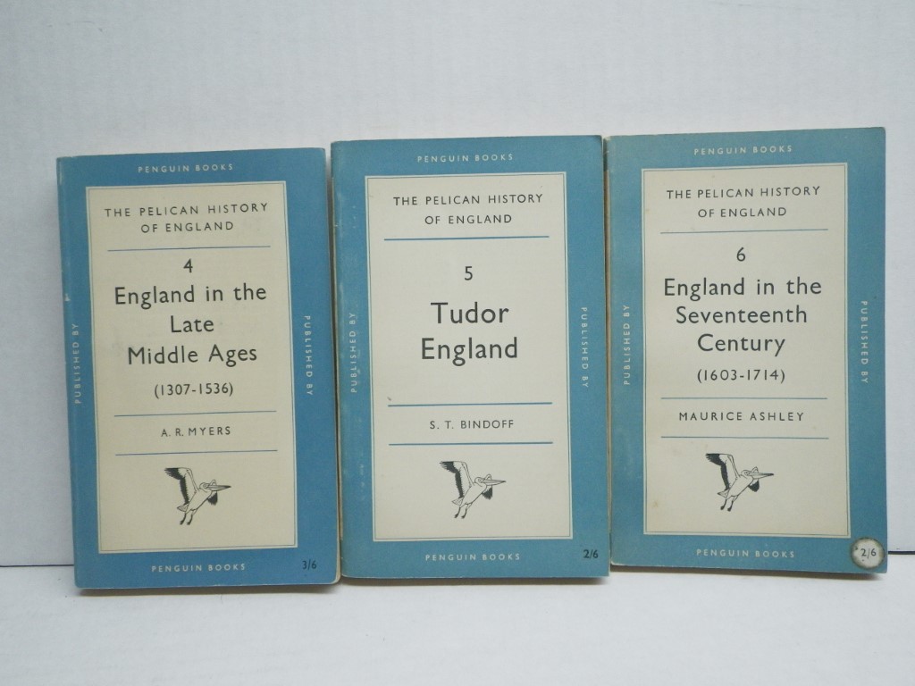 Image 2 of Pelican History of England, PB, 8 Volumes