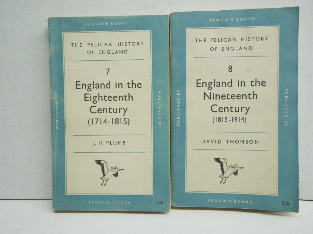 Image 3 of Pelican History of England, PB, 8 Volumes