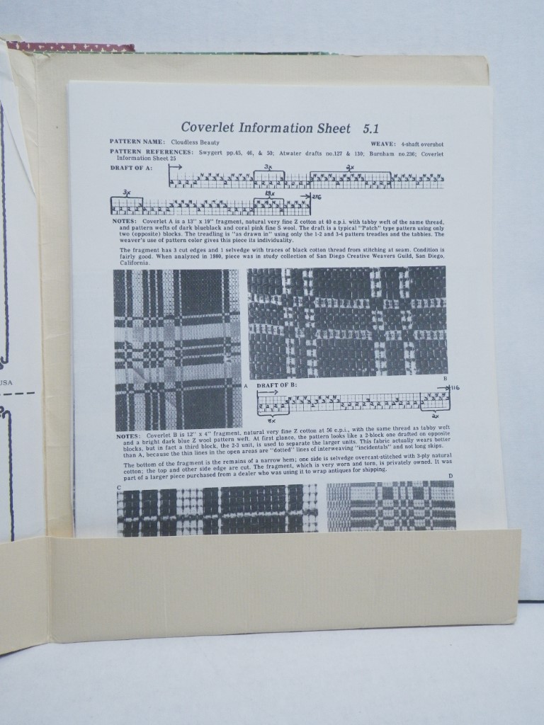 Image 1 of Portfolio of American Coverlets - 5 volume set