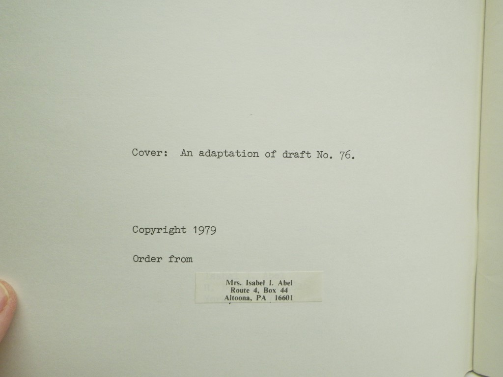 Image 2 of Multiple Harness Patterns from the Early 1700's: The Snavely Patterns