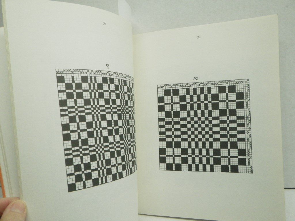 Image 3 of Multiple Harness Patterns from the Early 1700's: The Snavely Patterns