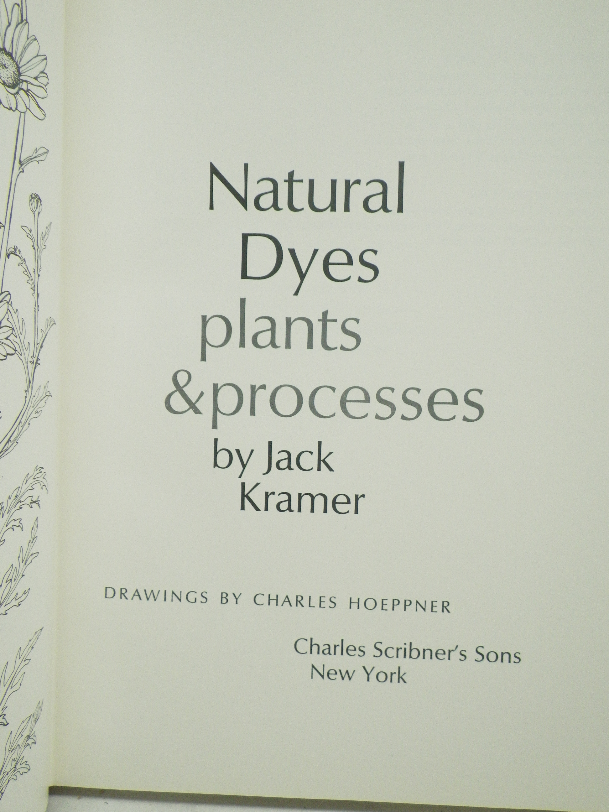 Image 1 of Natural Dyes: Plants & Processes