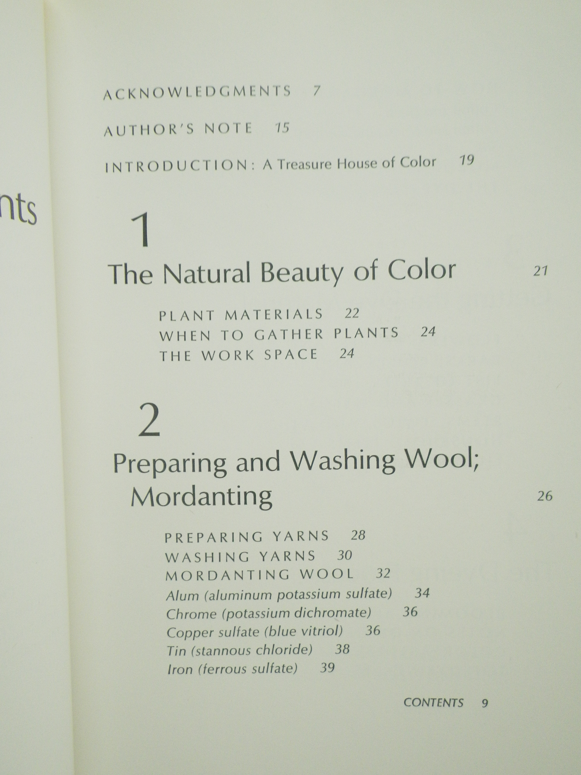 Image 2 of Natural Dyes: Plants & Processes