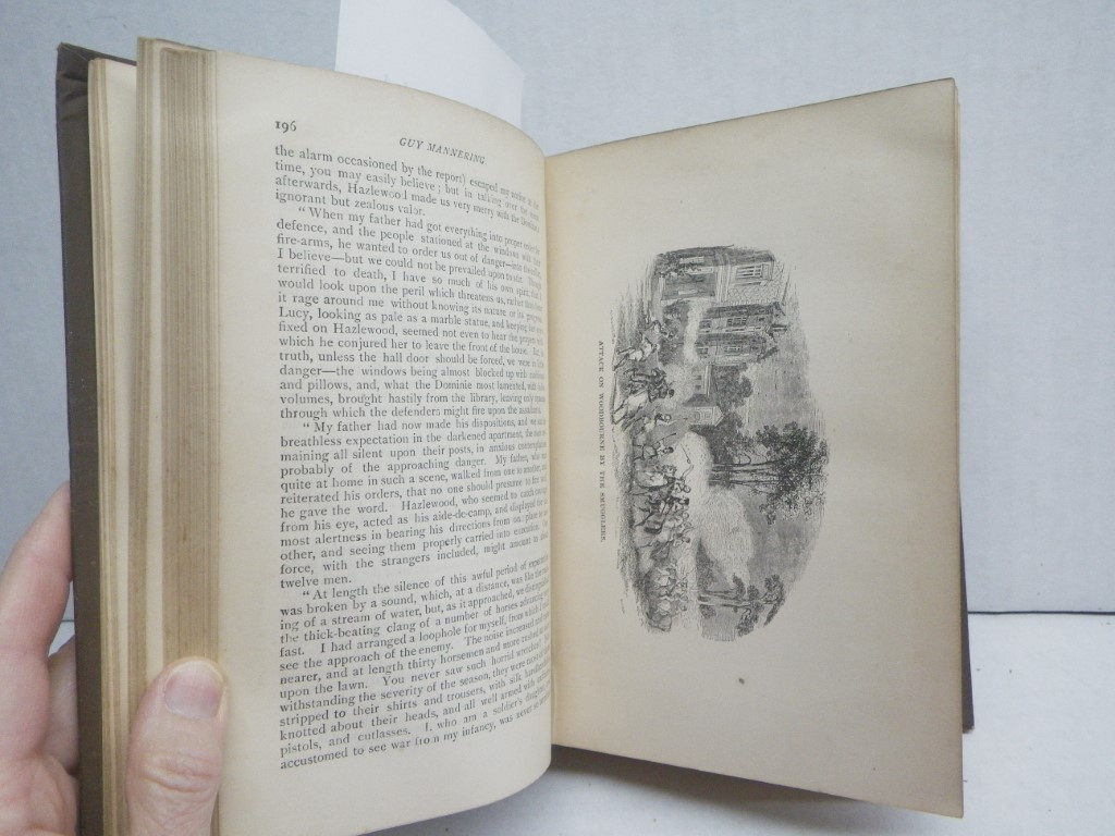 Image 4 of The Waverley Novels - Guy Mannering, The Astrologer and Anne of Geierstein HC, t