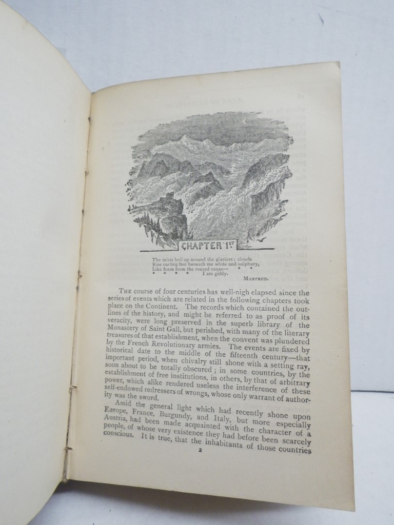 Image 6 of The Waverley Novels - Guy Mannering, The Astrologer and Anne of Geierstein HC, t